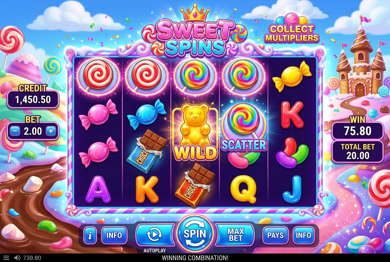 Candy Slot Rush