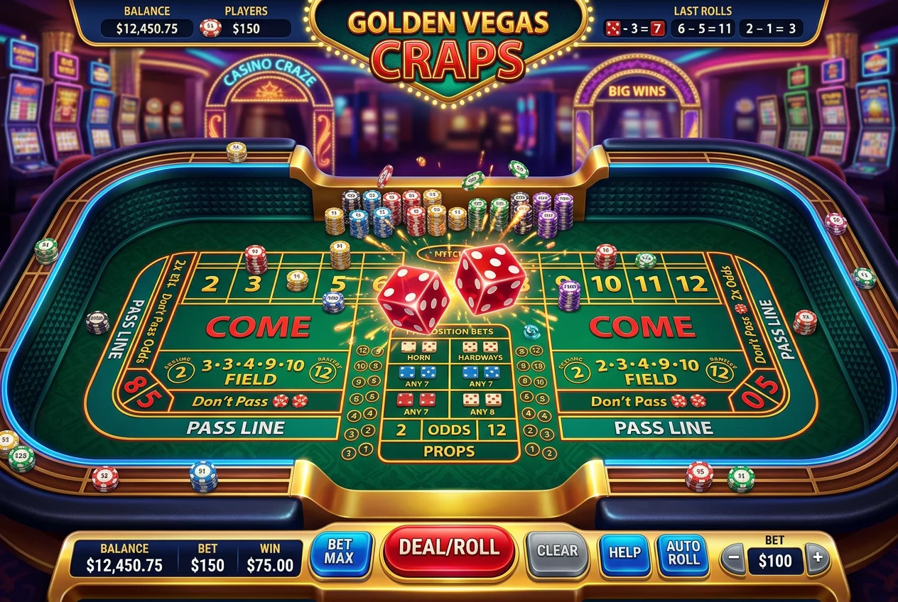 Craps Royale