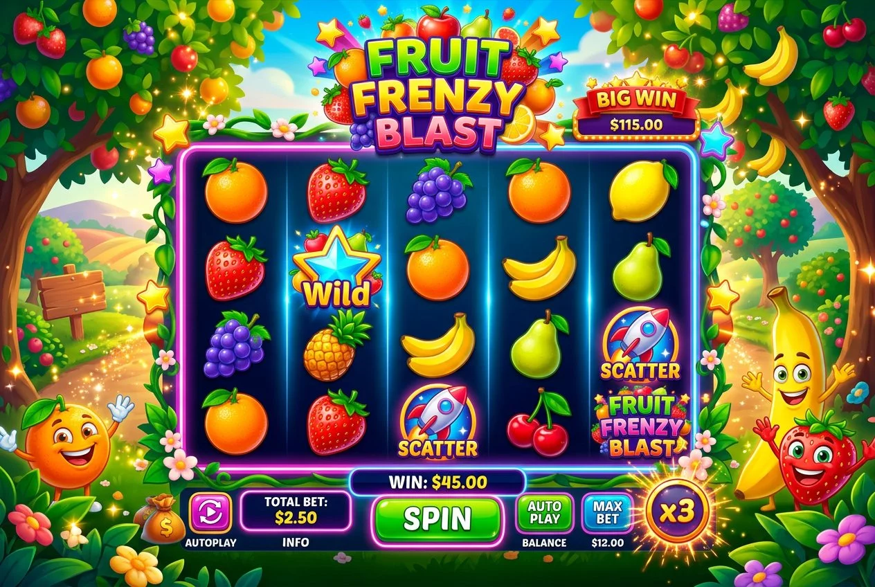 Fruit Frenzy Blast