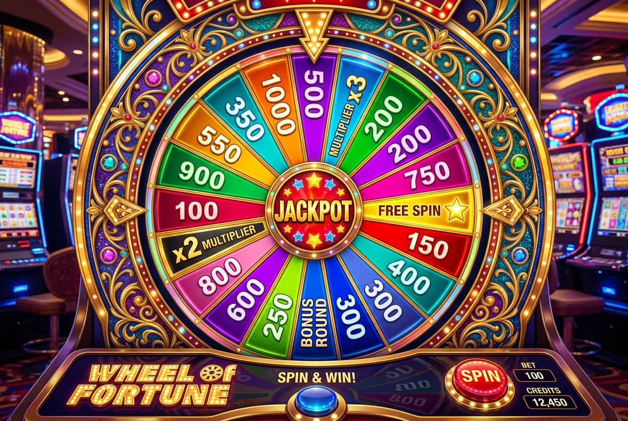 Wheel of Fortune Spin